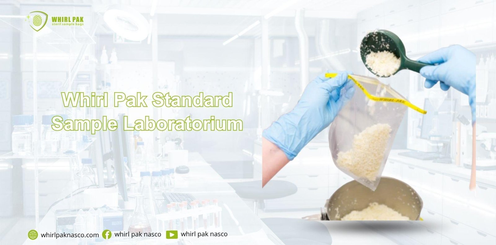 Whirl Pak Standard Sample Laboratorium